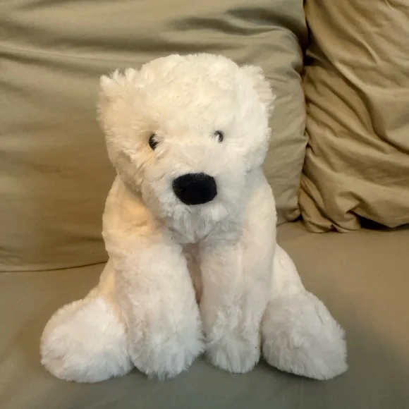 Jellycat Small Perry Polar Bear Plush - Picture 1 of 3
